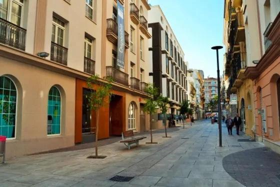 Apartamento Soho Views & Parking Málaga Exterior foto