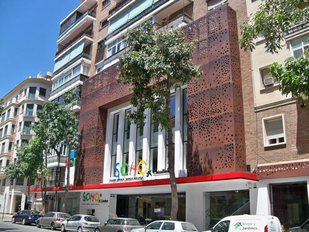Apartamento Soho Views & Parking Málaga Exterior foto