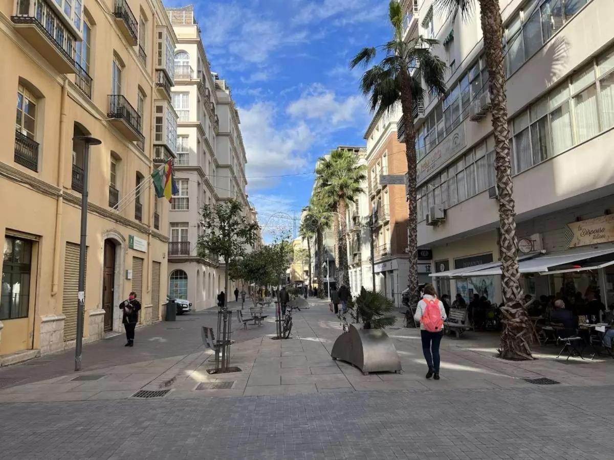 Apartamento Soho Views & Parking Málaga Exterior foto